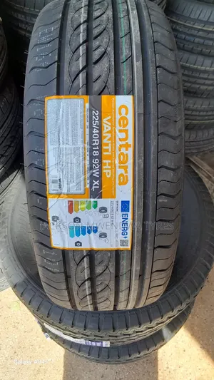 225/40r18 Centara Available