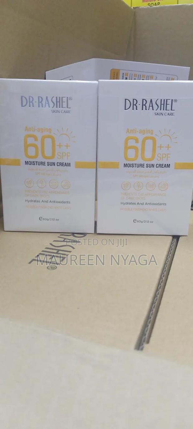 Dr Rashel Moisture Suncream