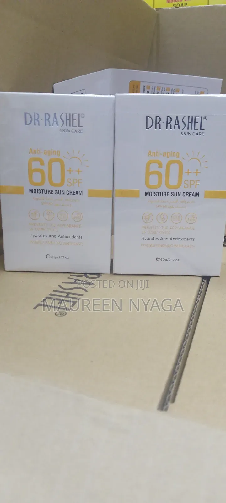 Dr Rashel Moisture Suncream