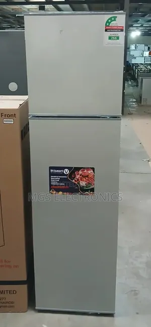 *Volsmart 172litres Double Door Fridge