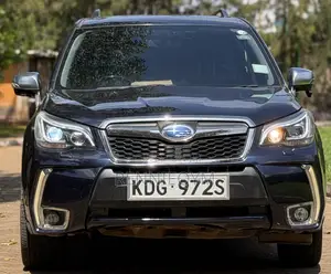 Subaru Forester 2.0XT Premium 4dr SUV AWD (2.0L 4cyl Turbo CVT) 2014