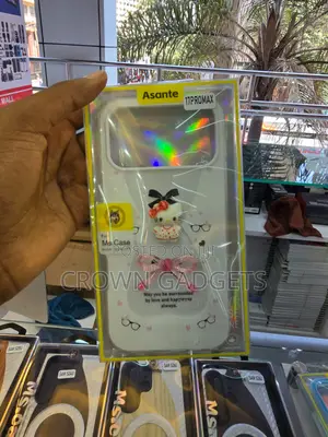 iPhone 17 Pro Max Kawaii Hello Kitty Protective Phone Case