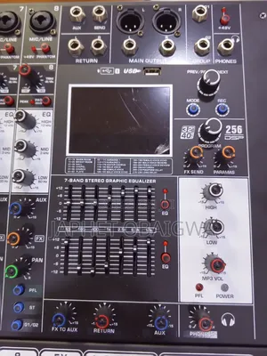 Pro Mixer 8 Channel
