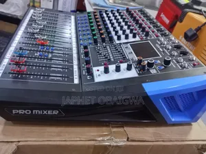 Pro Mixer 8 Channel
