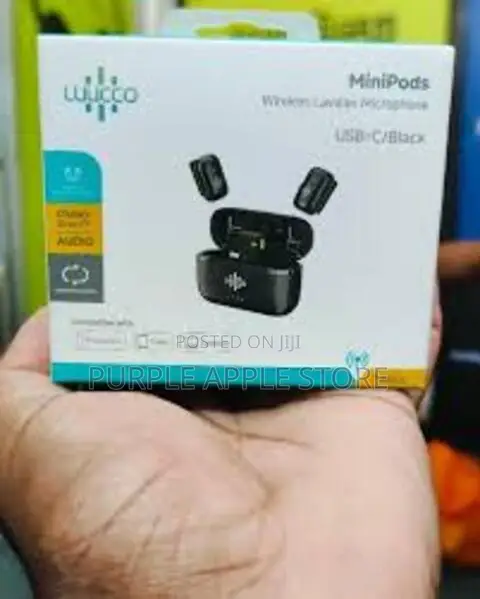 Luucco Minipods Usb-C Wireless Microphone System