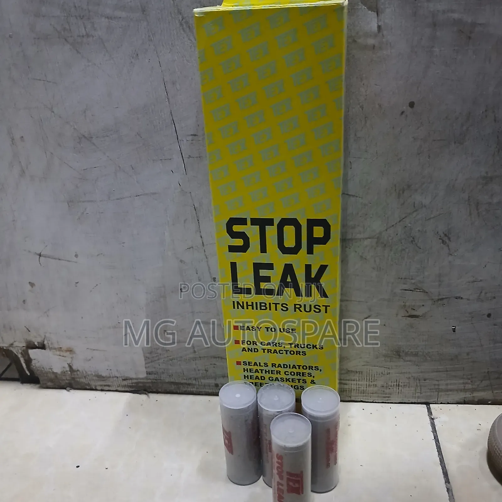Stop Leak Power