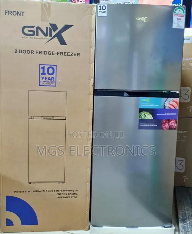 Gnix No Frost 197l Fr-227-Nf Double Door Refrigeraror M 