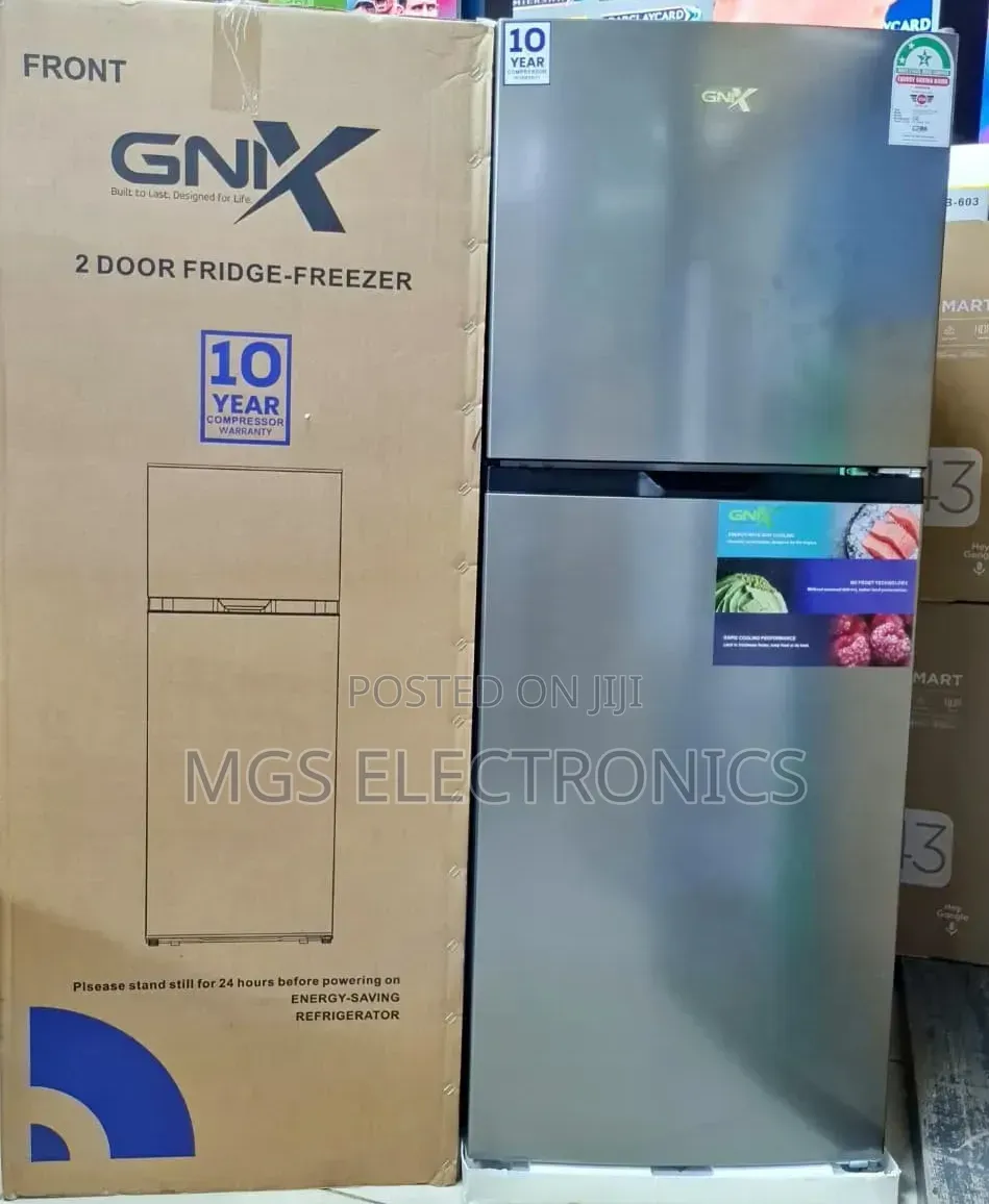 Gnix No Frost 197l Fr-227-Nf Double Door Refrigeraror M 