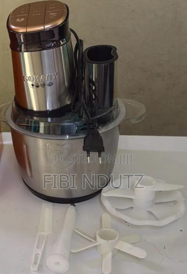 3l Sokany Chopper (With Steel Bowl) Js - main view