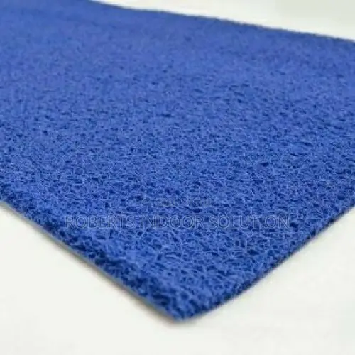 Vinyl Loop Spagheti Coil Carpet