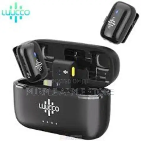 Luucco Minipods Usb-C Wireless Microphone System
