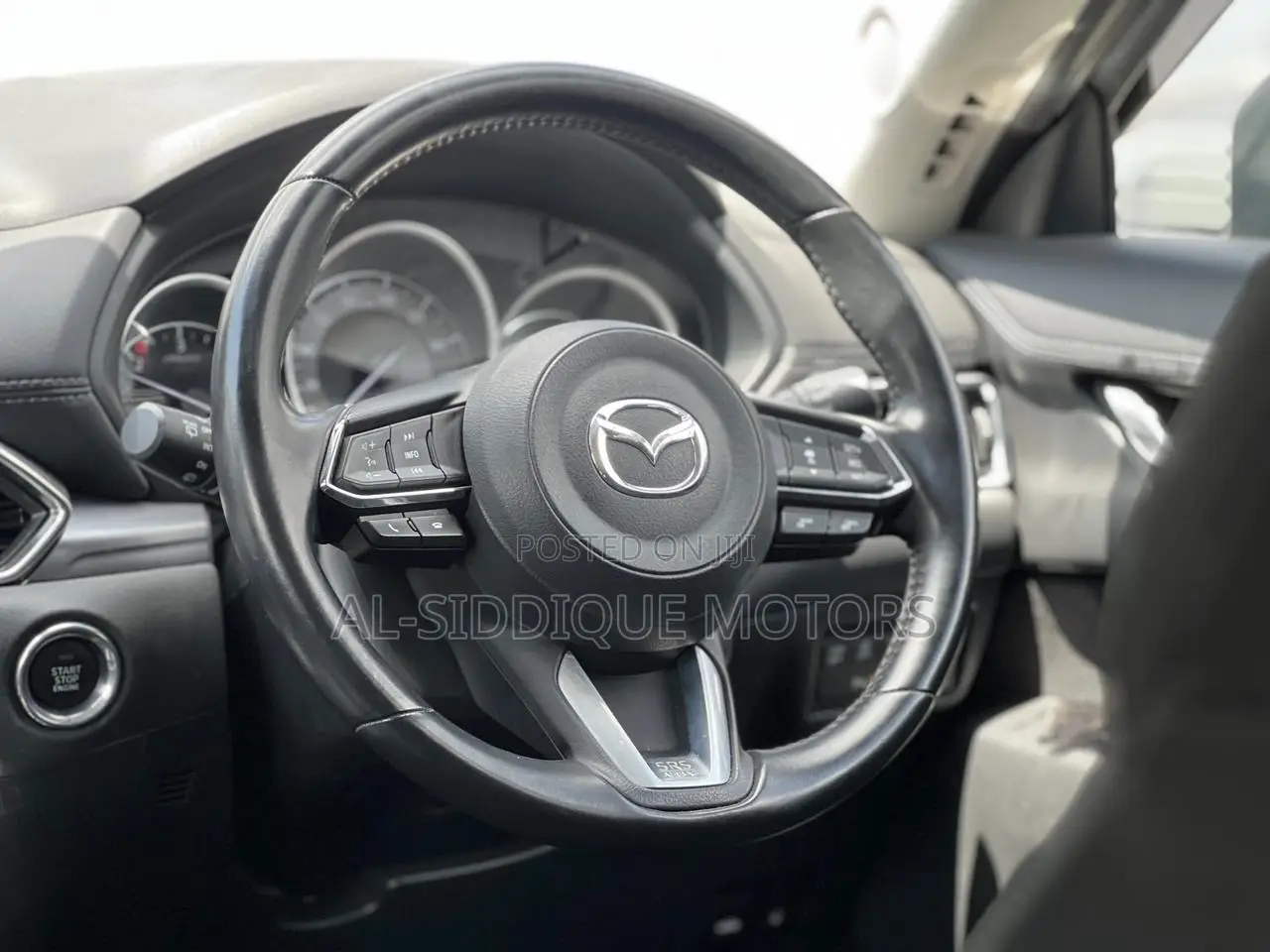 Mazda CX-5 2.2 Diesel AWD 2019 Blue