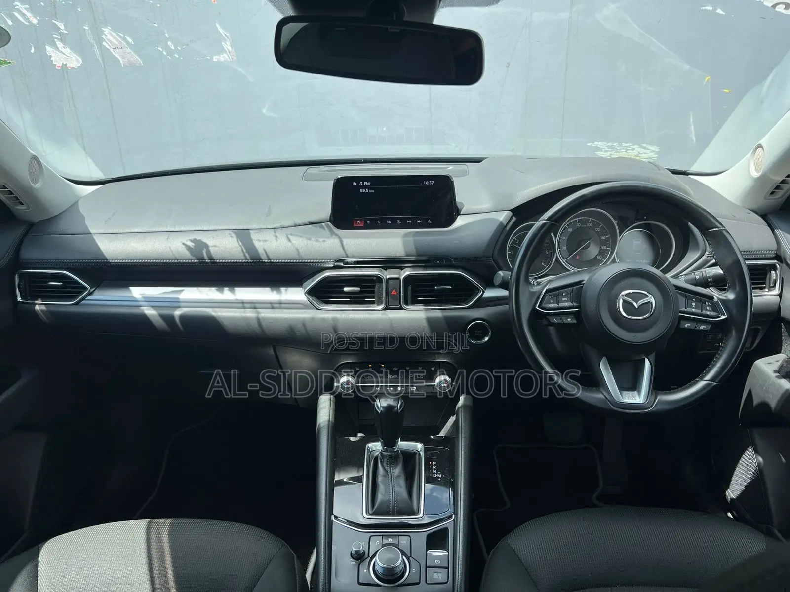 Mazda CX-5 2.2 Diesel AWD 2019 Blue