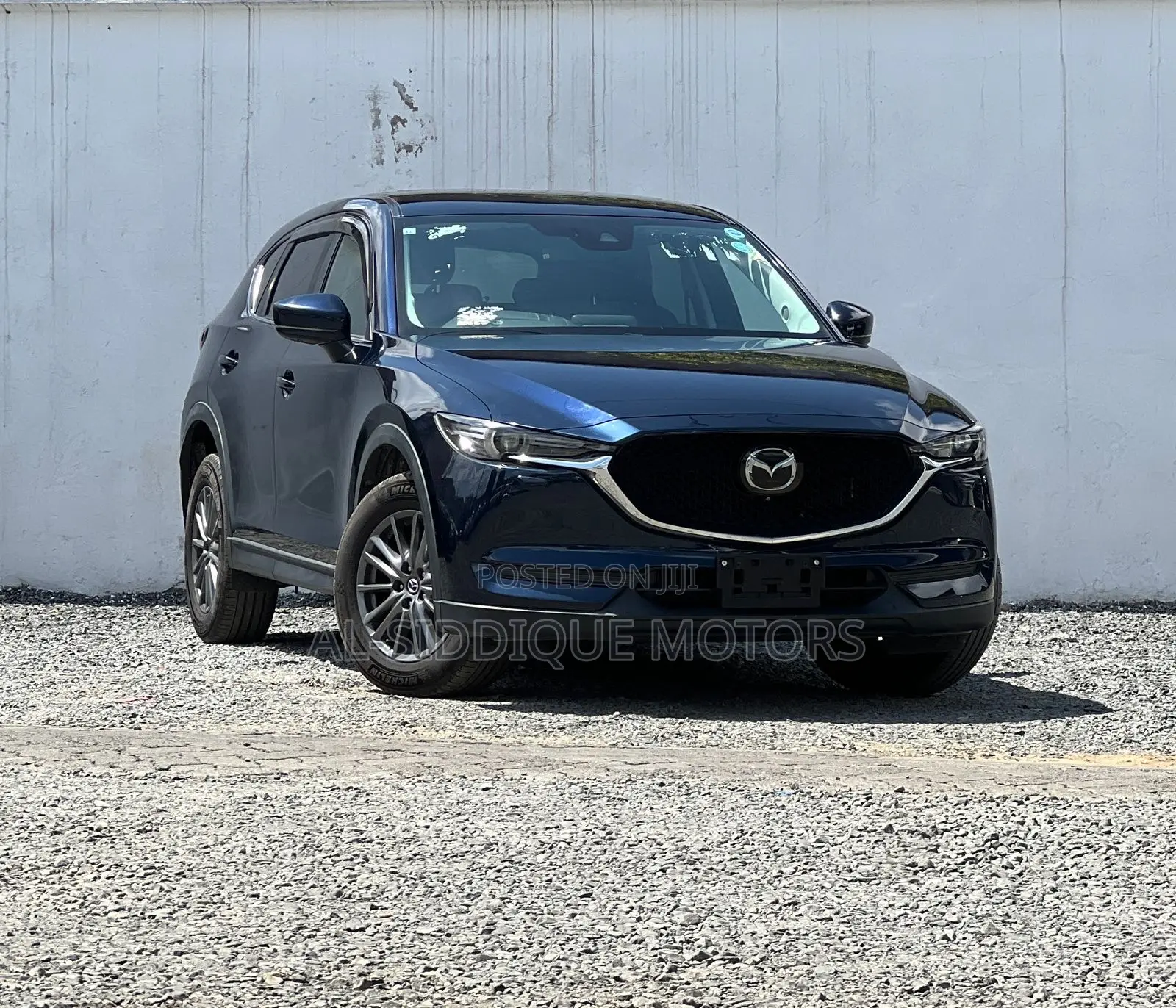 Mazda CX-5 2.2 Diesel AWD 2019 Blue