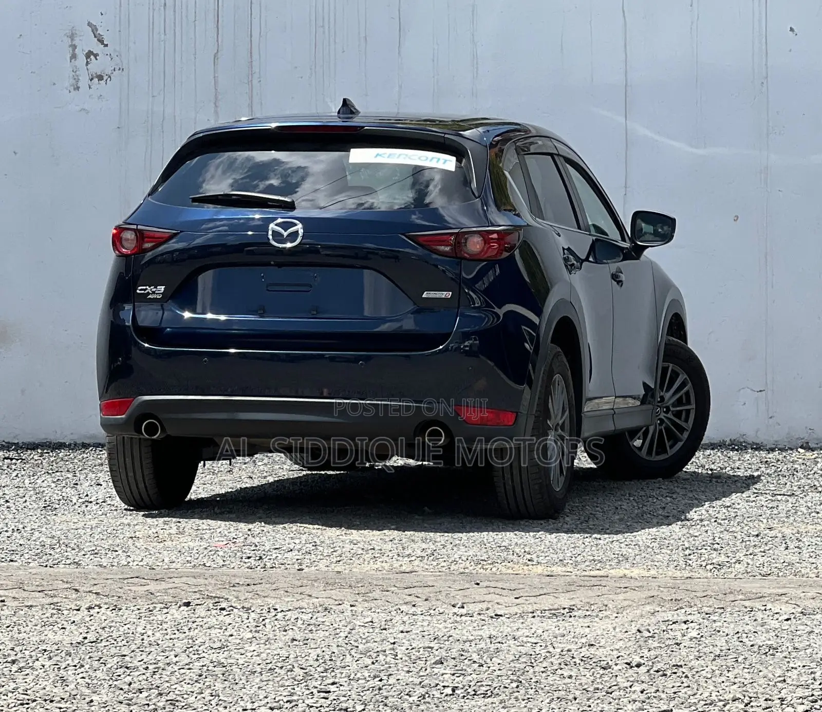 Mazda CX-5 2.2 Diesel AWD 2019 Blue