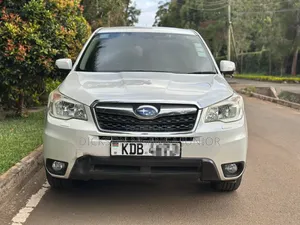 Subaru Forester 2014 White