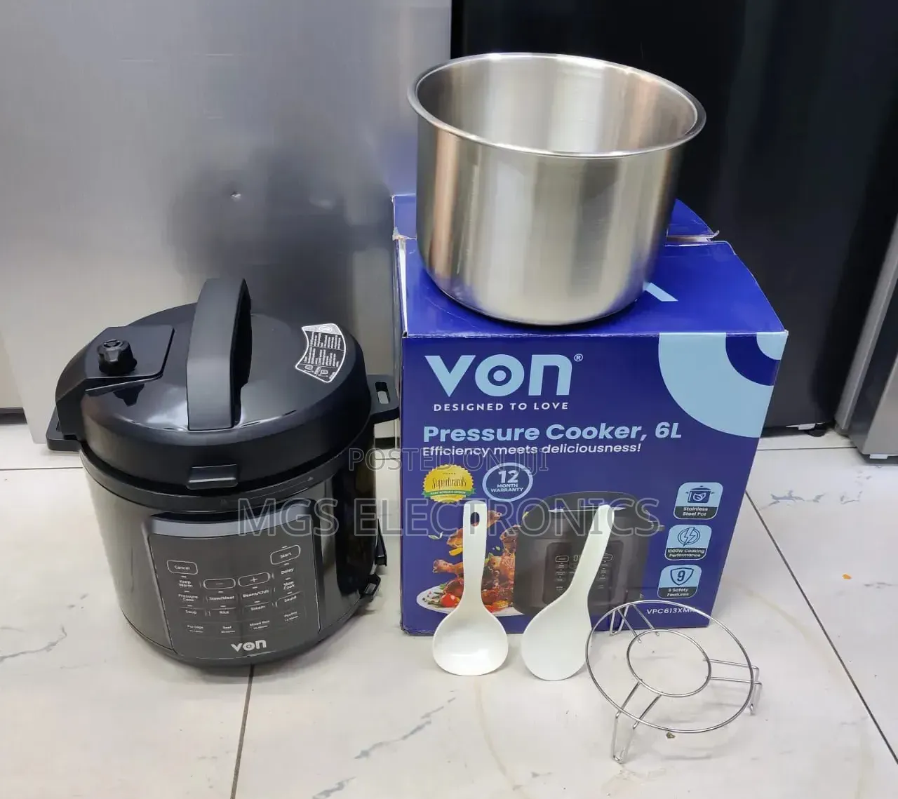 Introducing the New Design Von 6l Electric Rice Cooker