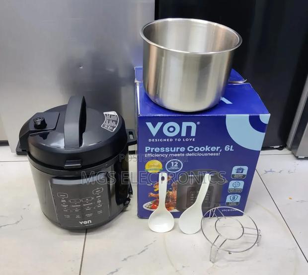 Introducing the New Design Von 6l Electric Rice Cooker
