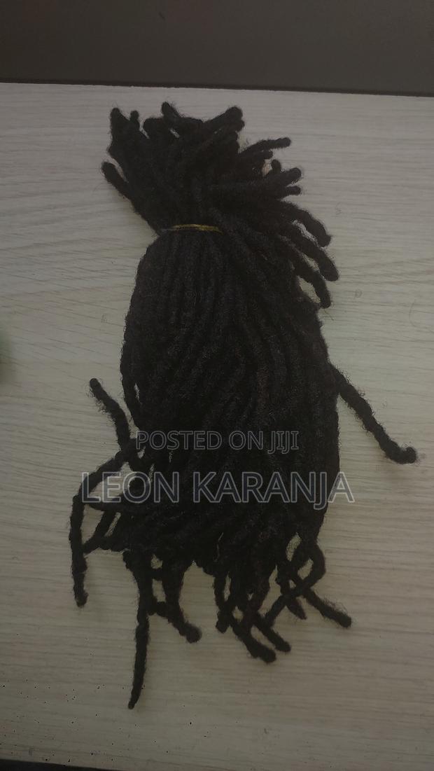 Natural Locs Black 12inches 60 Pcs