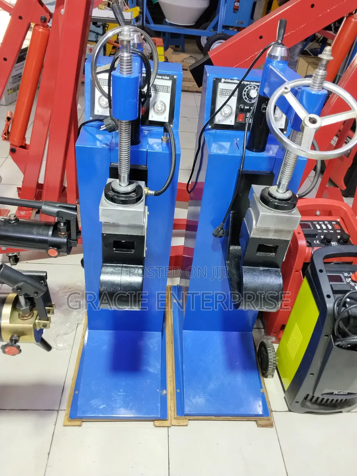 Tyre Vulcanizer Machine/ Wheel Vulcanizer