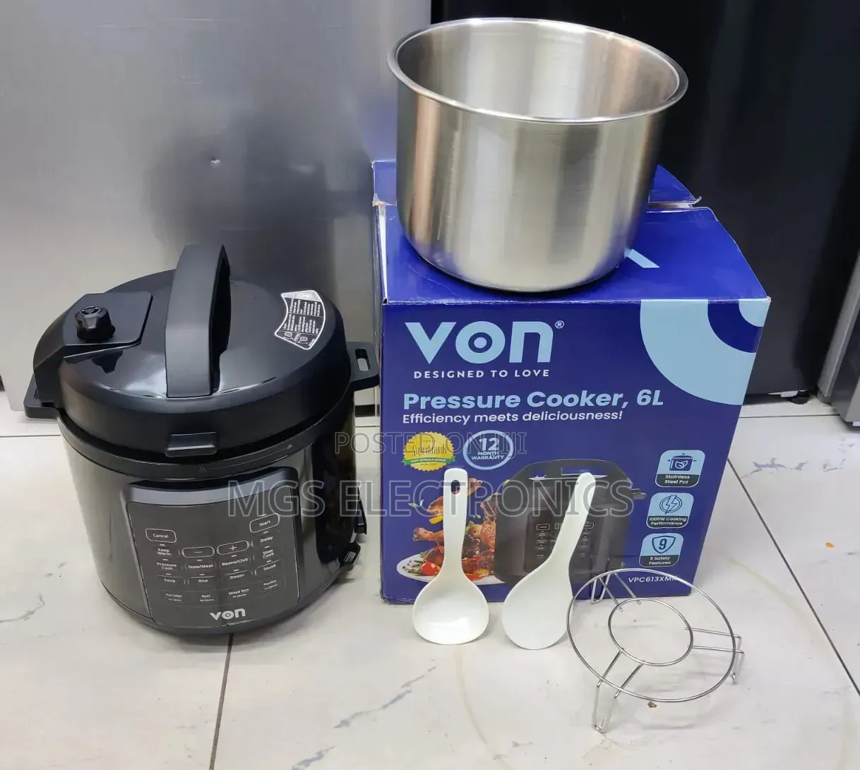 Introducing the New Design Von 6l Rice Cooker .