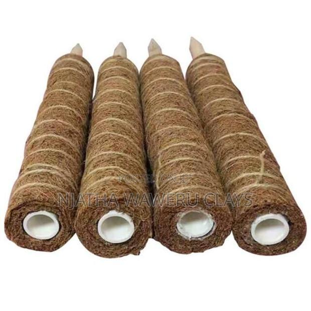 2pcs Natural Moss Pole for Trailing Plants - thumbnail 2
