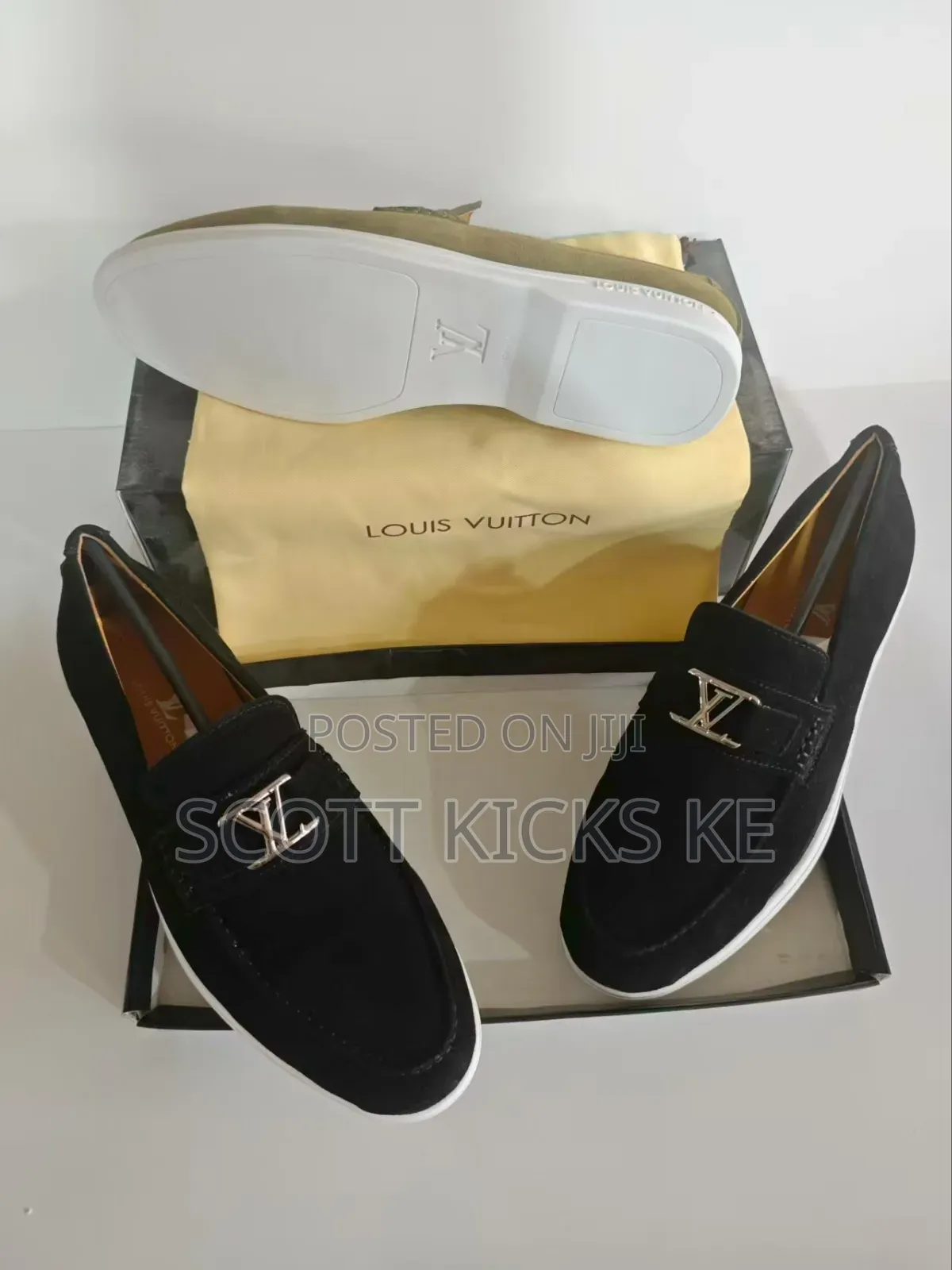 Louis Vuitton Men Casual Shoes