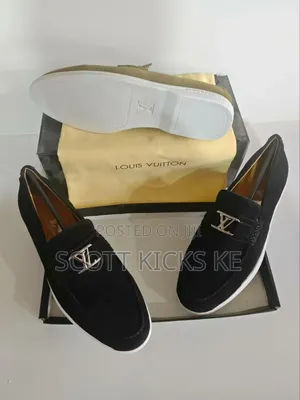 Louis Vuitton Men Casual Shoes