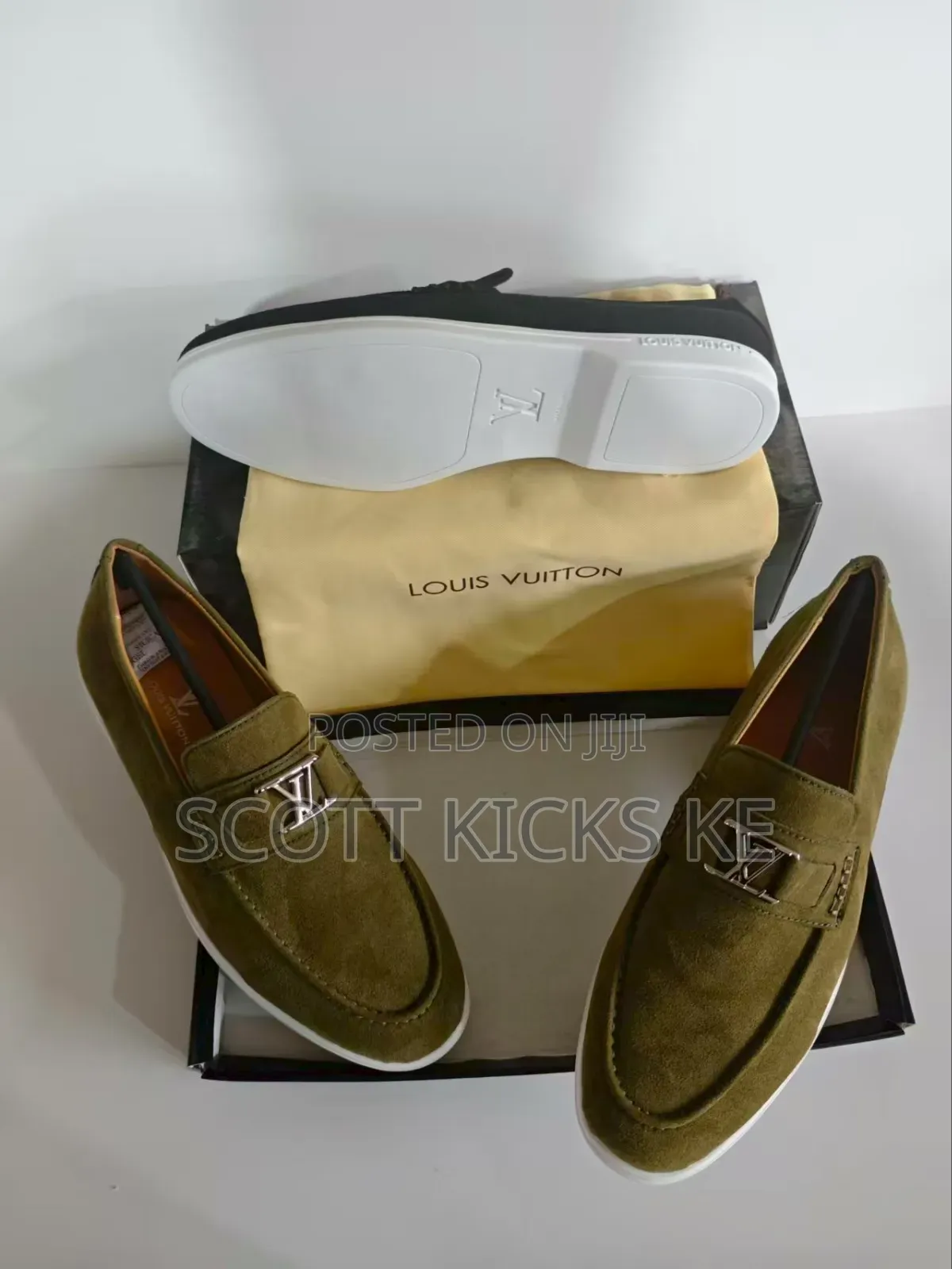 Louis Vuitton Men Casual Shoes