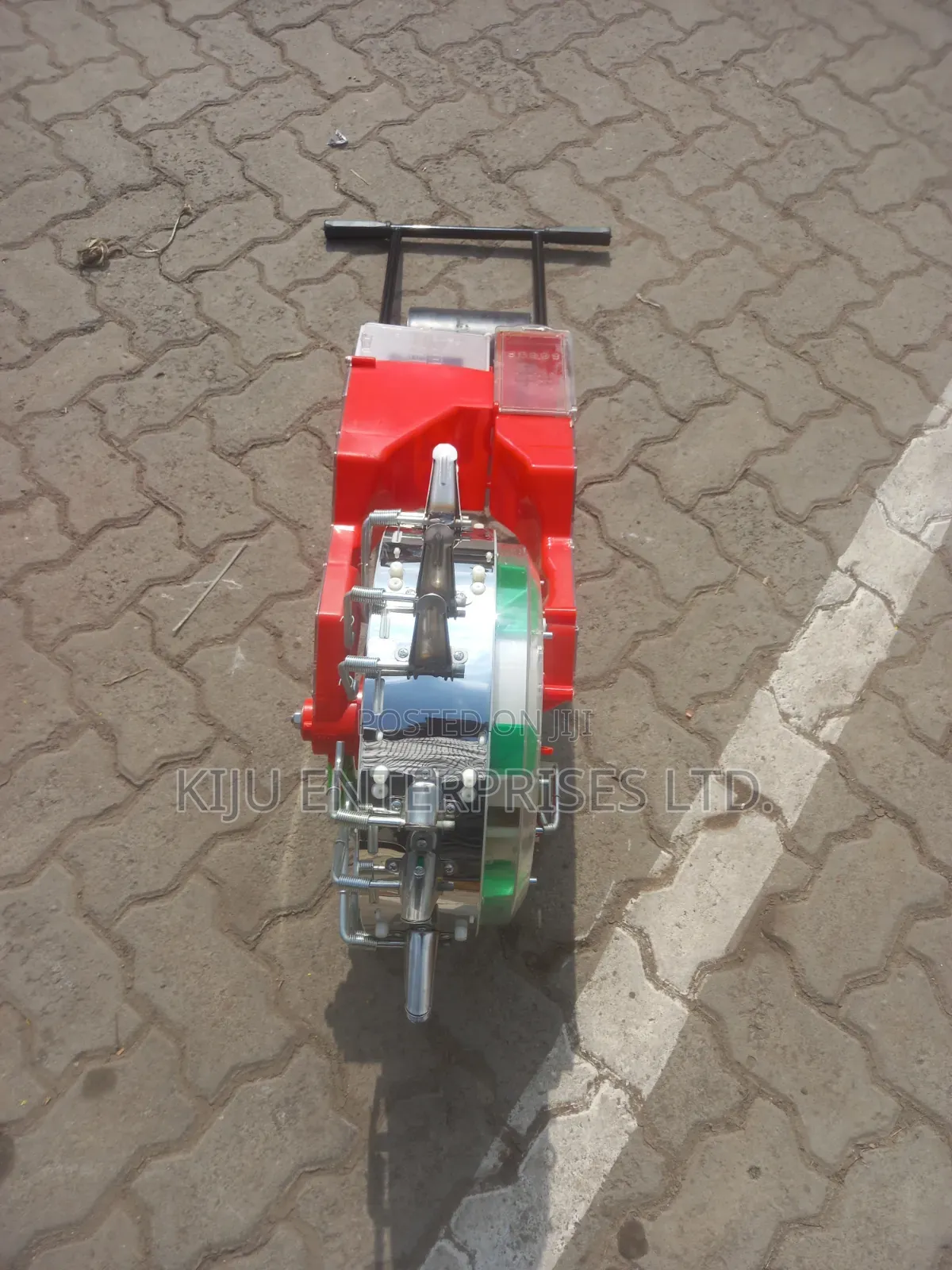 McLaren Uk Double Seed Box Roller Seeder/Seed Planter