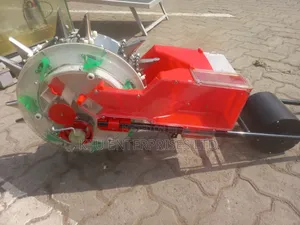 McLaren Uk Double Seed Box Roller Seeder/Seed Planter