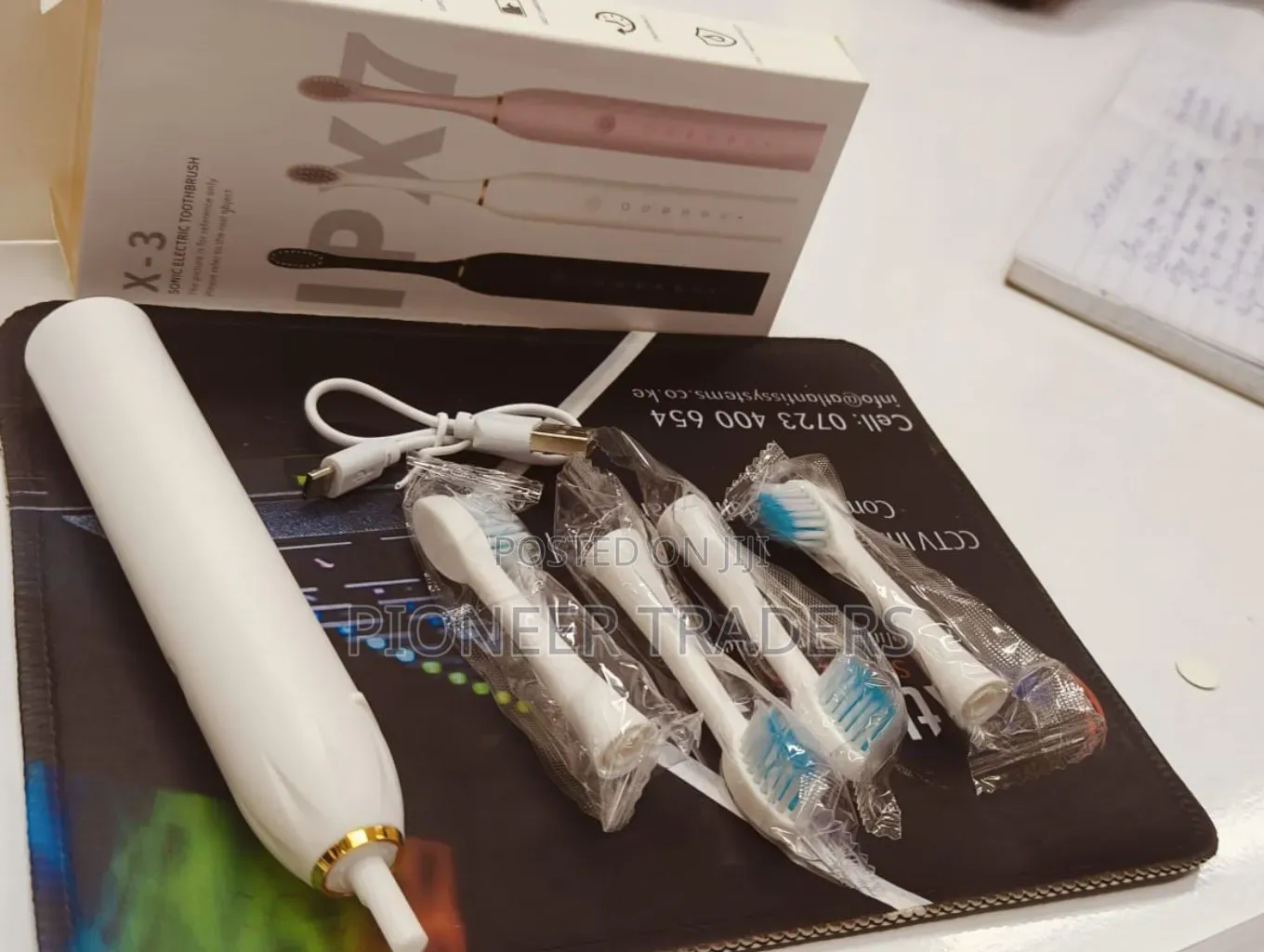 *Sonic Electric Toothbrush