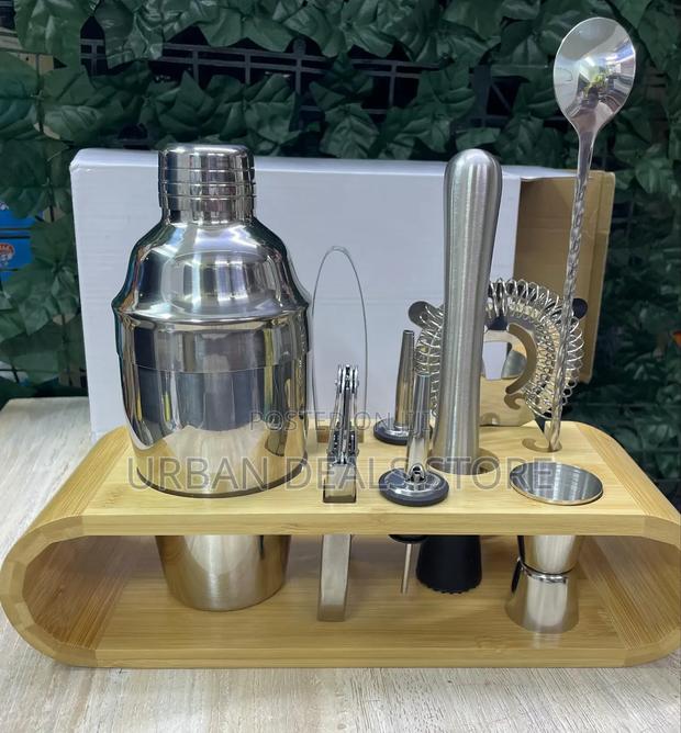 10pcs Cocktail Shaker Set