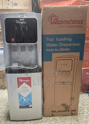 Ramtons Rm/685 3 Taps Dispenser With Compressor Cooling