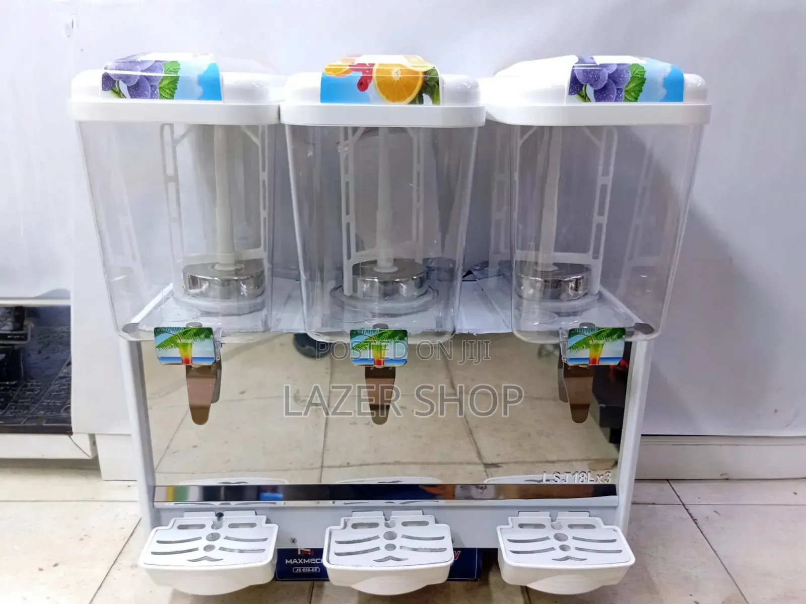 Commercial Juice Dispenser 3taps