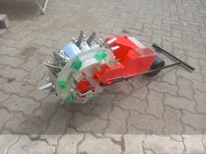 McLaren Uk Double Seed Box Roller Seeder/Seed Planter