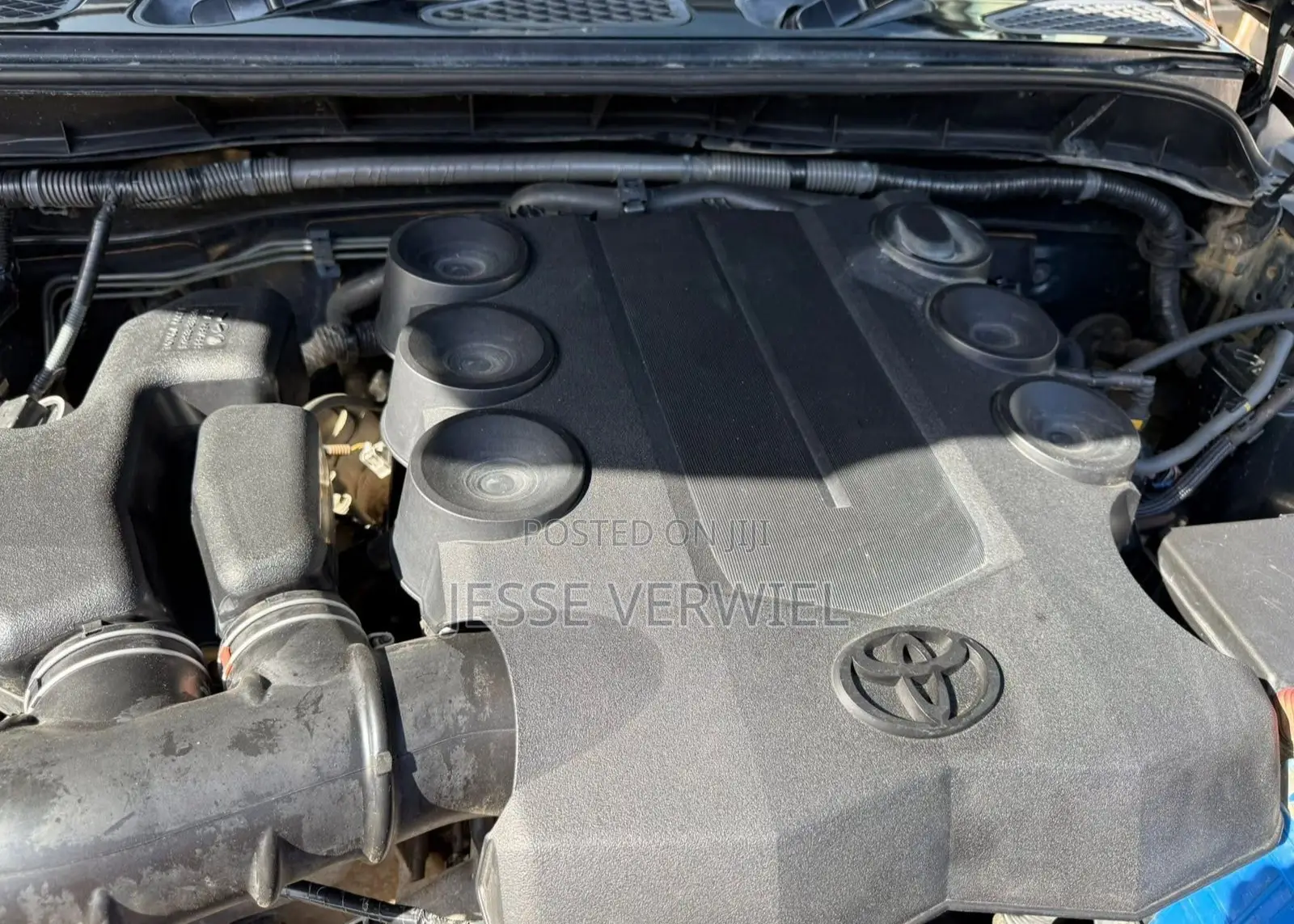 Toyota FJ Cruiser 4x4 Automatic 2012 Black