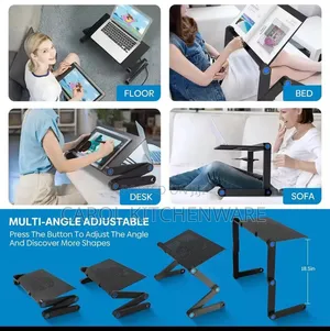 Adjustable Laptop Desk Stand