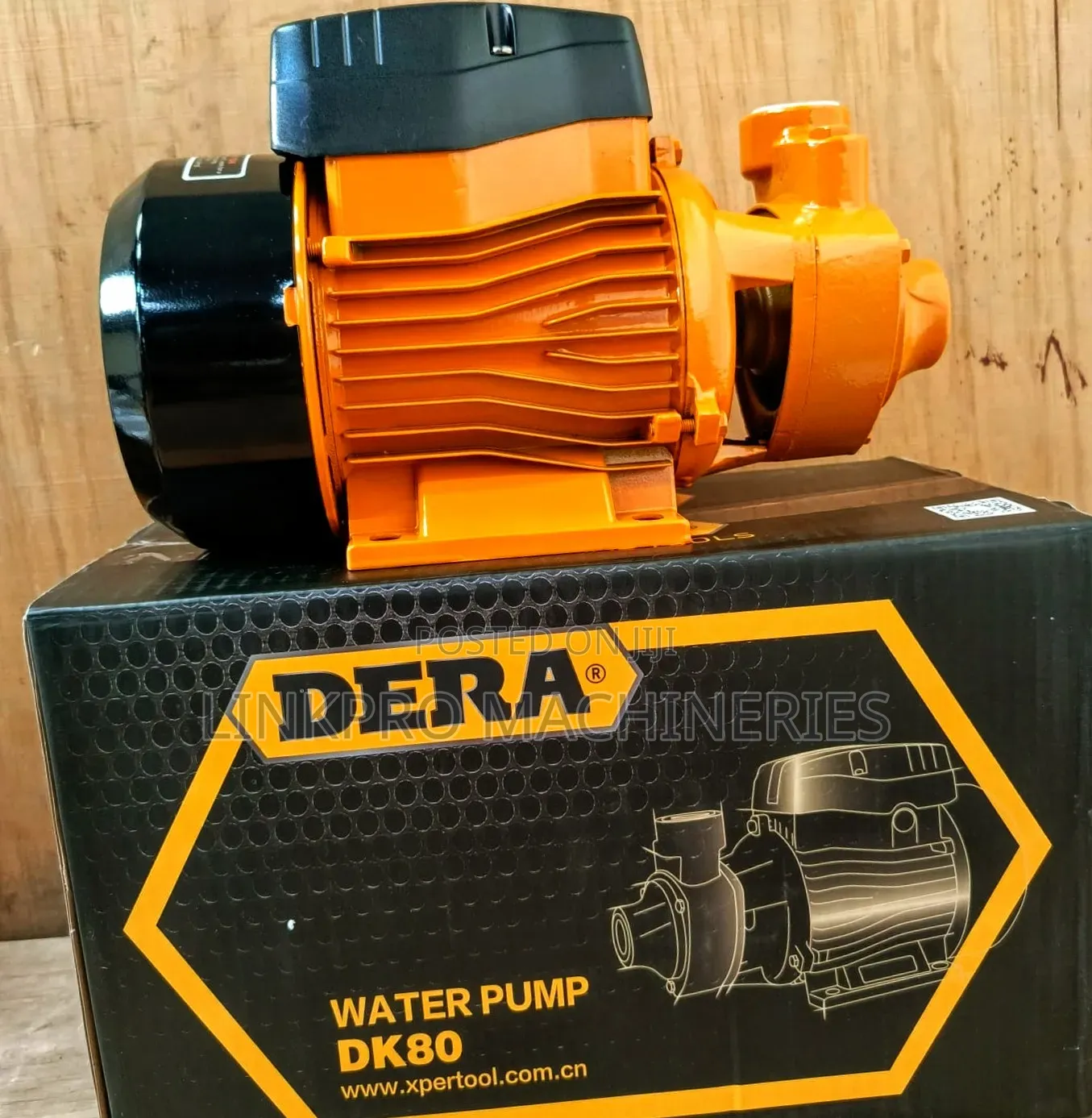0.5hp Dk80 Dera Booster Pump
