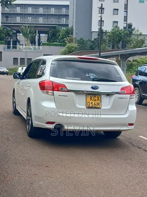 Subaru Legacy 2010 White