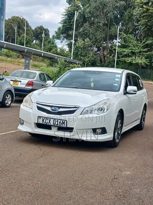 Subaru Legacy 2010 White