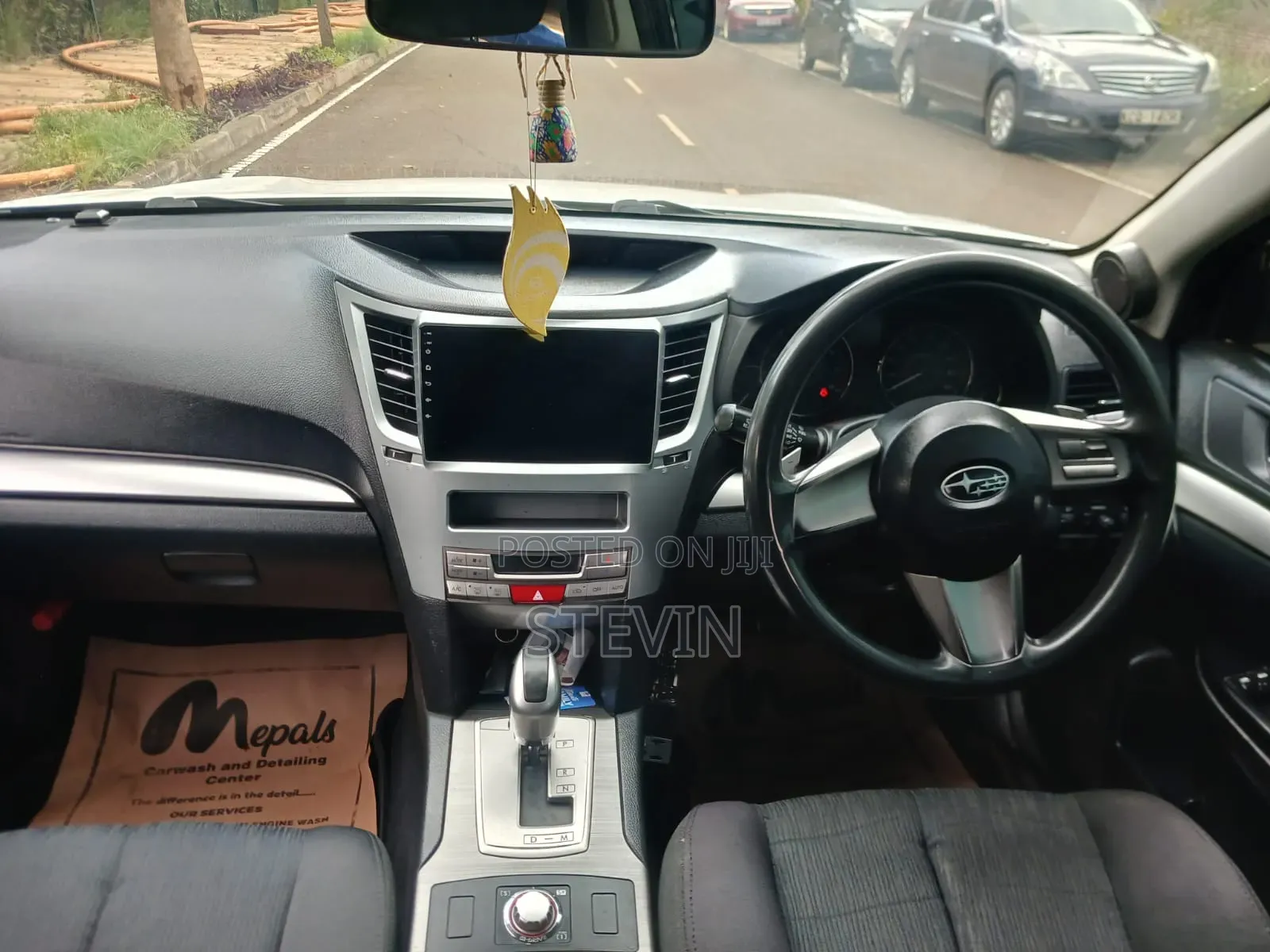 Subaru Legacy 2010 White