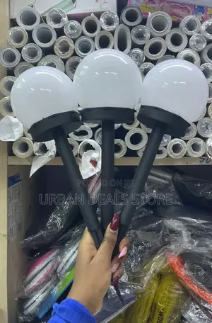 3pcs Waterproof Led Ball Solar Light