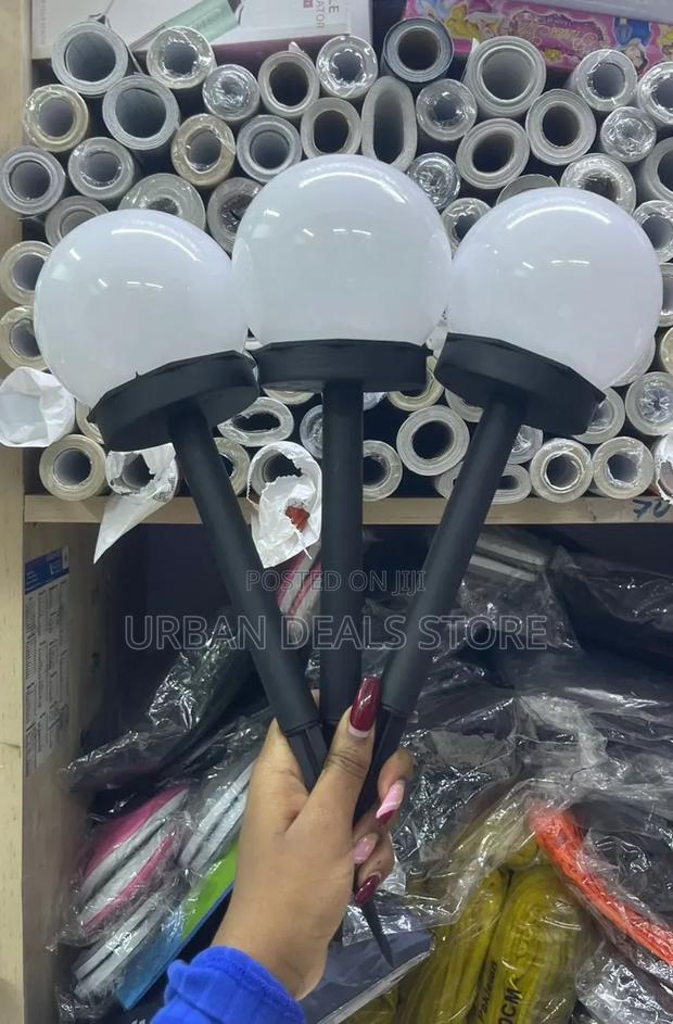 3pcs Waterproof Led Ball Solar Light