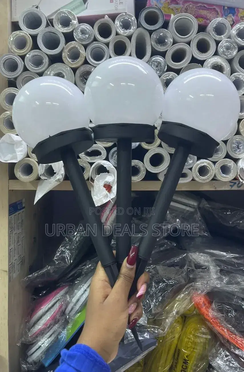 3pcs Waterproof Led Ball Solar Light