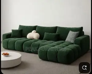 Customize Green Sofa