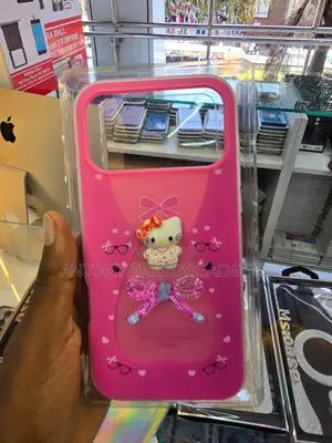 Fashion Hello Kitty Phone Case for iPhone 17 Pro Max