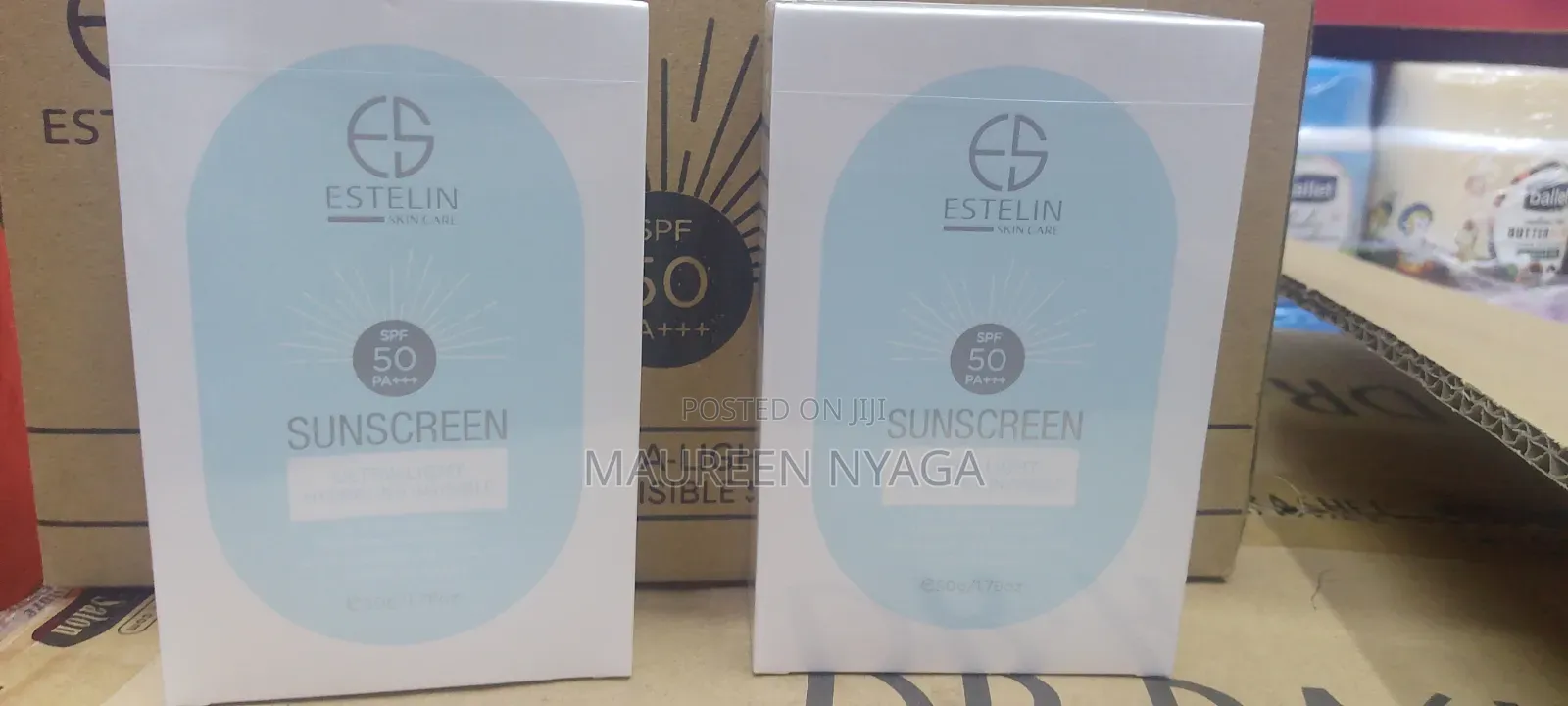 Estelin Sunscreen