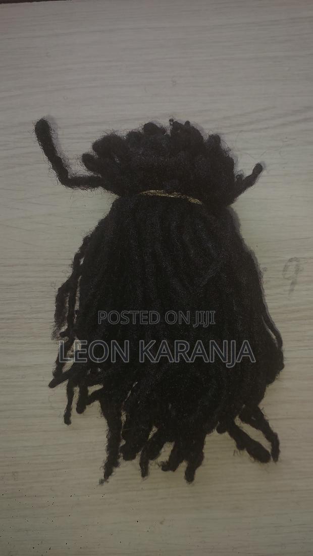 Natural Locs Black 9 Inches 72pcs