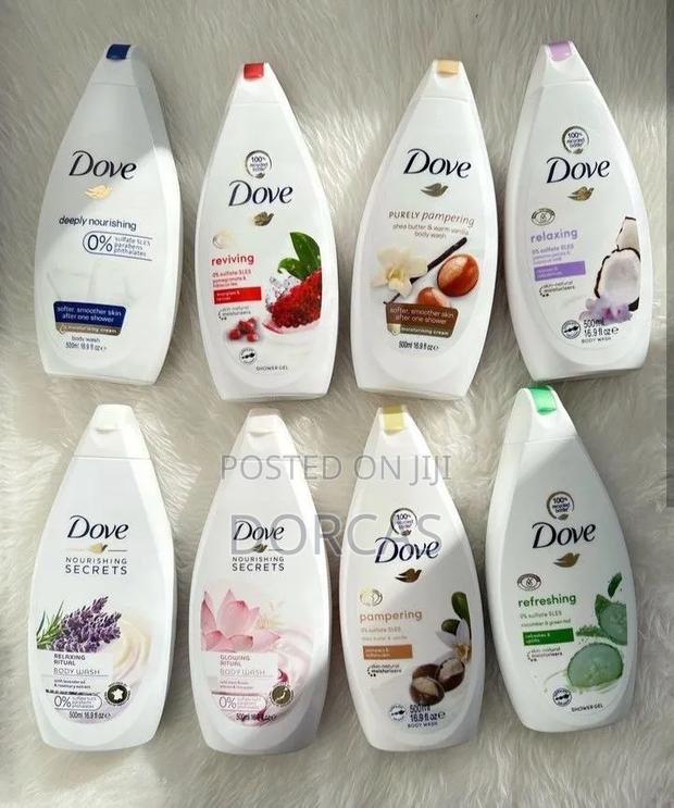 Original Scented Shower Gel Moisturizing Body Wash